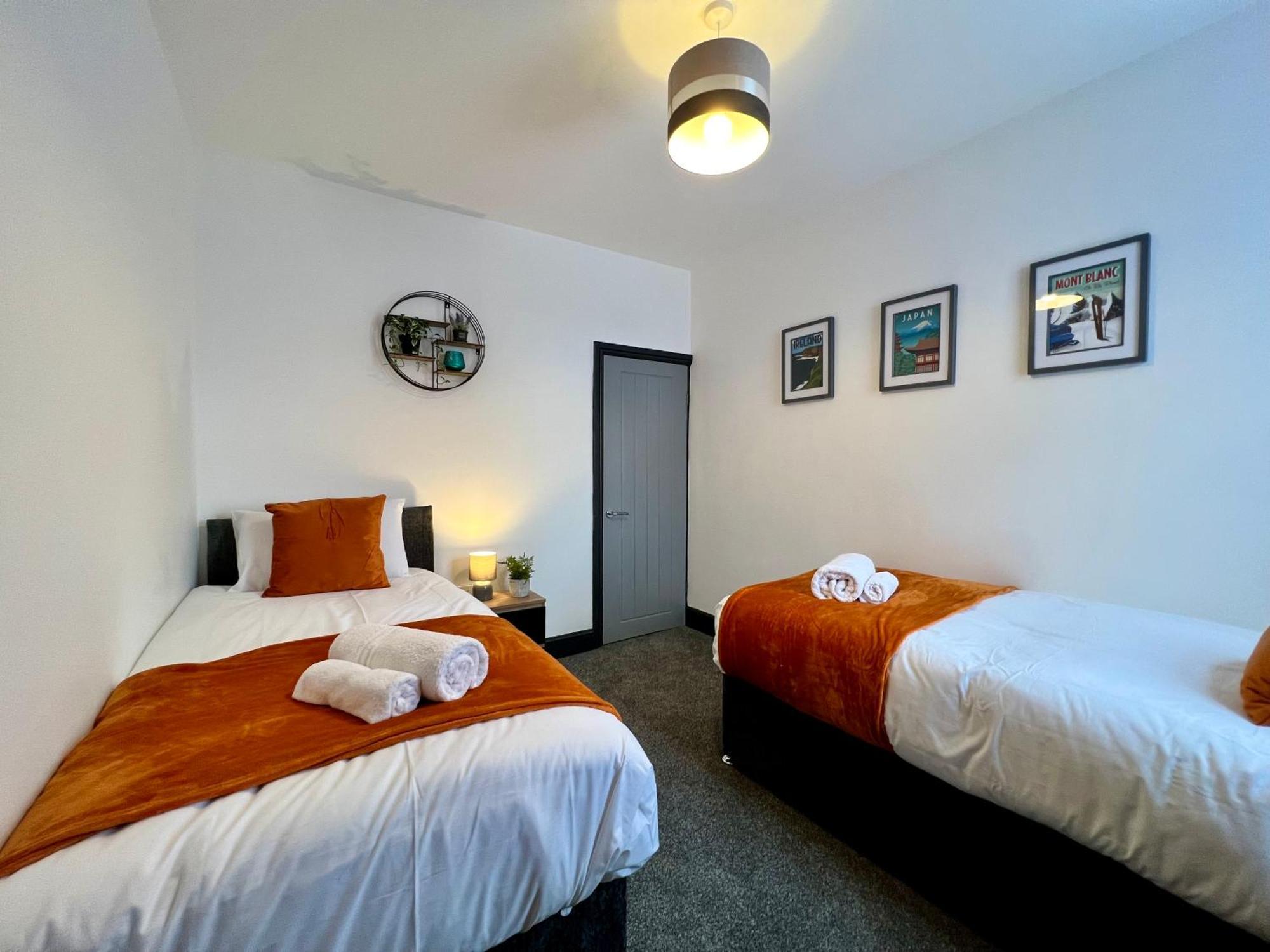 Oxford House - Great For Contractors Or Family Holidays Клиторпс Экстерьер фото