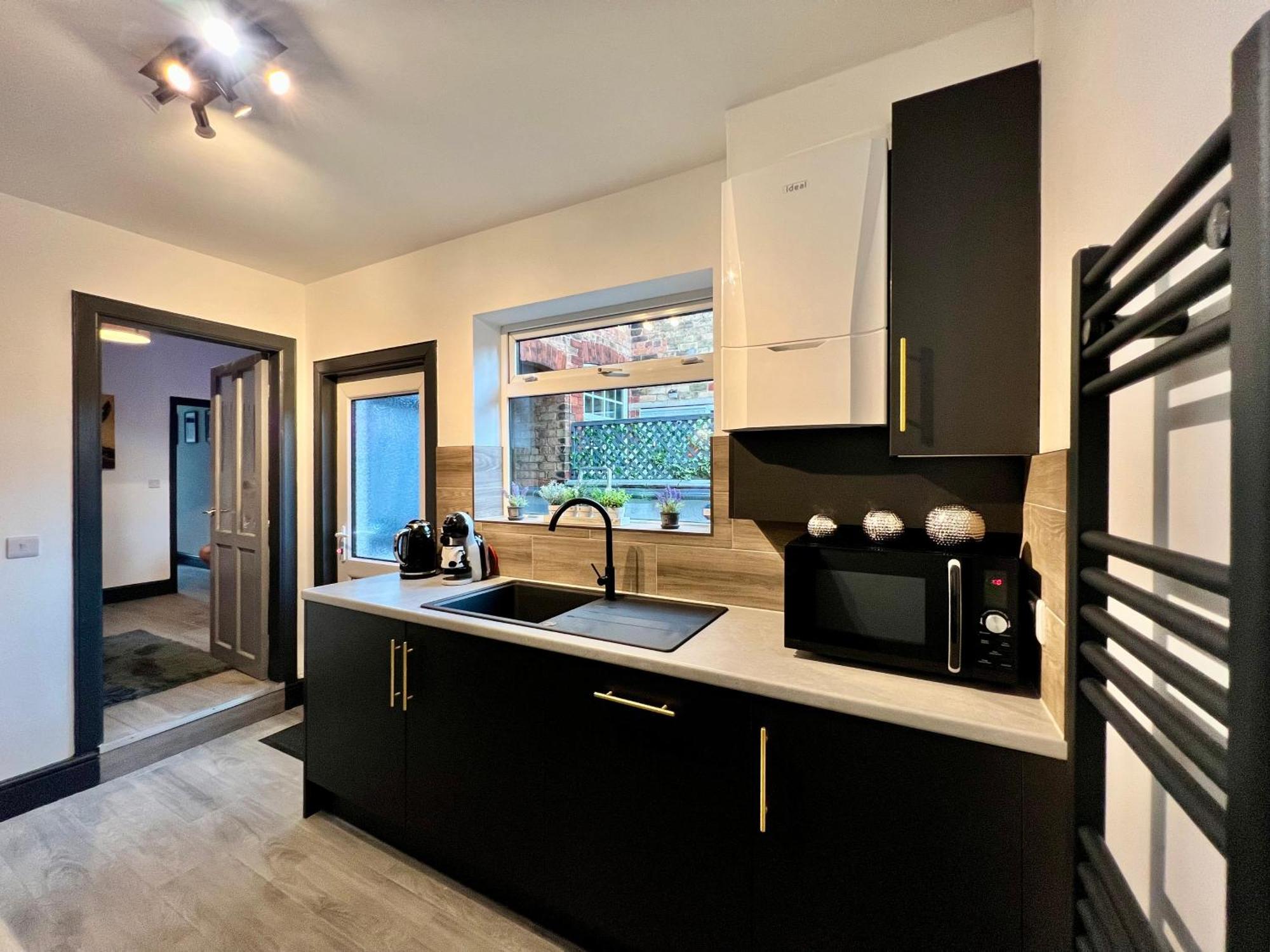 Oxford House - Great For Contractors Or Family Holidays Клиторпс Экстерьер фото