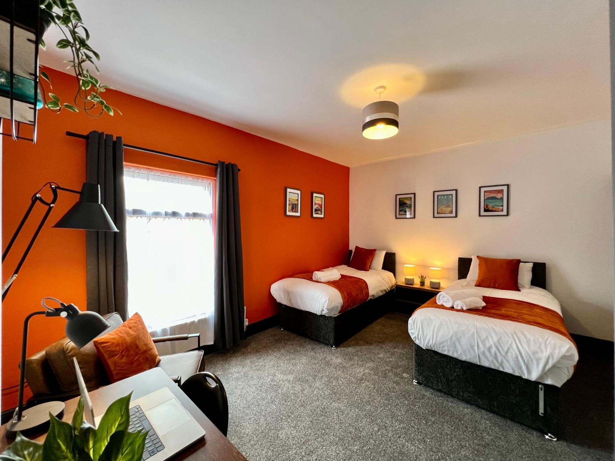 Oxford House - Great For Contractors Or Family Holidays Клиторпс Экстерьер фото