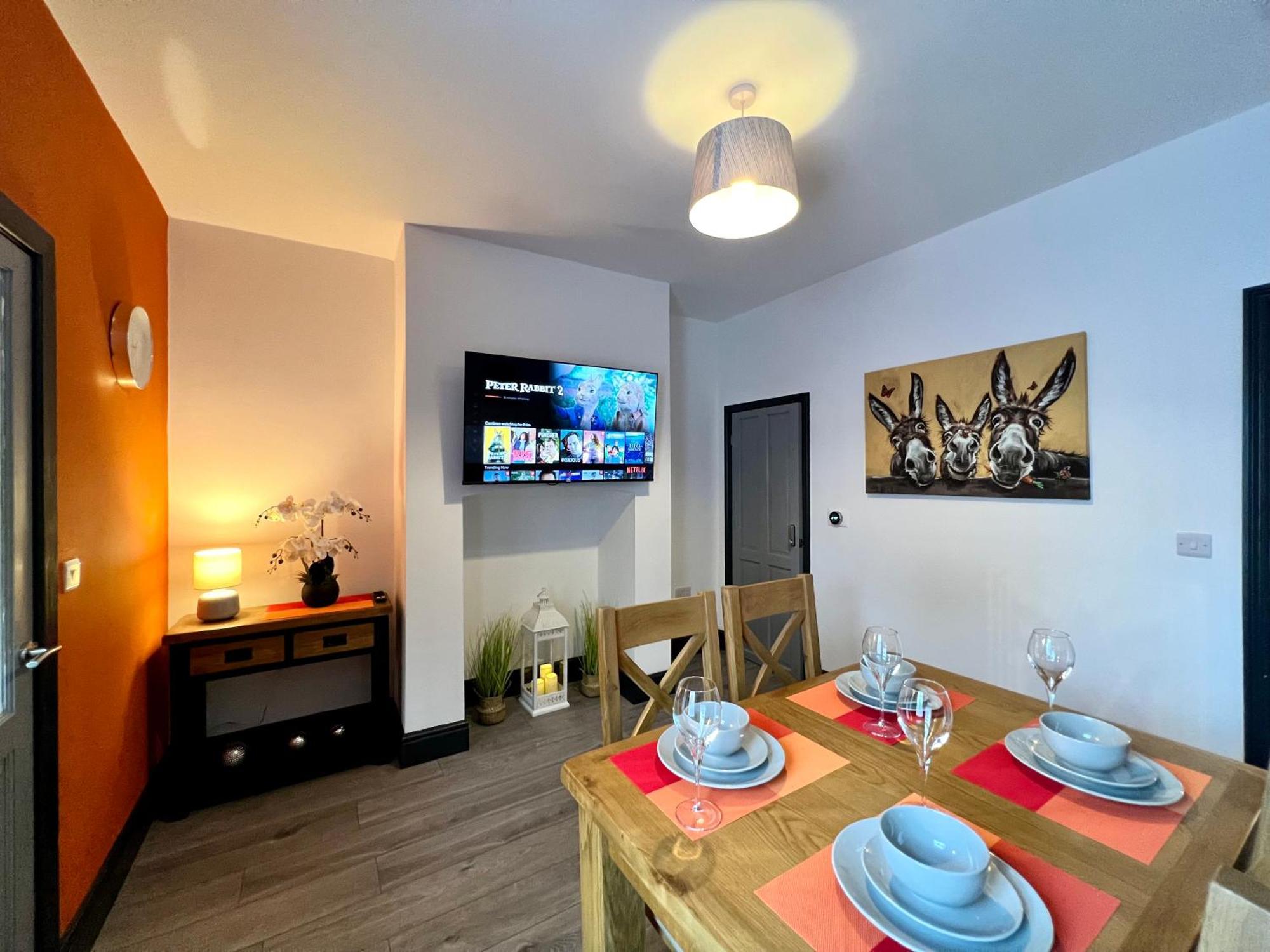 Oxford House - Great For Contractors Or Family Holidays Клиторпс Экстерьер фото