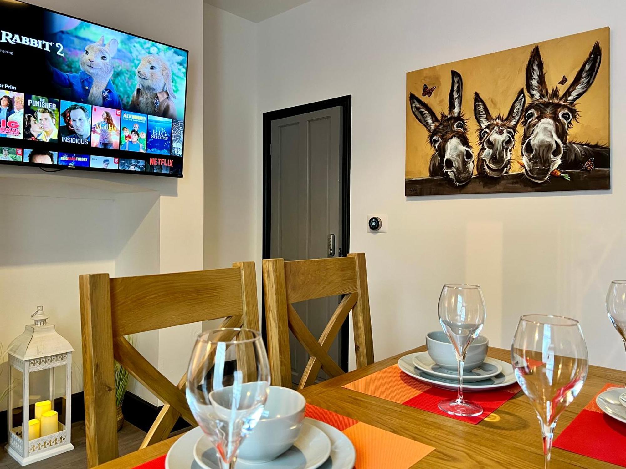 Oxford House - Great For Contractors Or Family Holidays Клиторпс Экстерьер фото