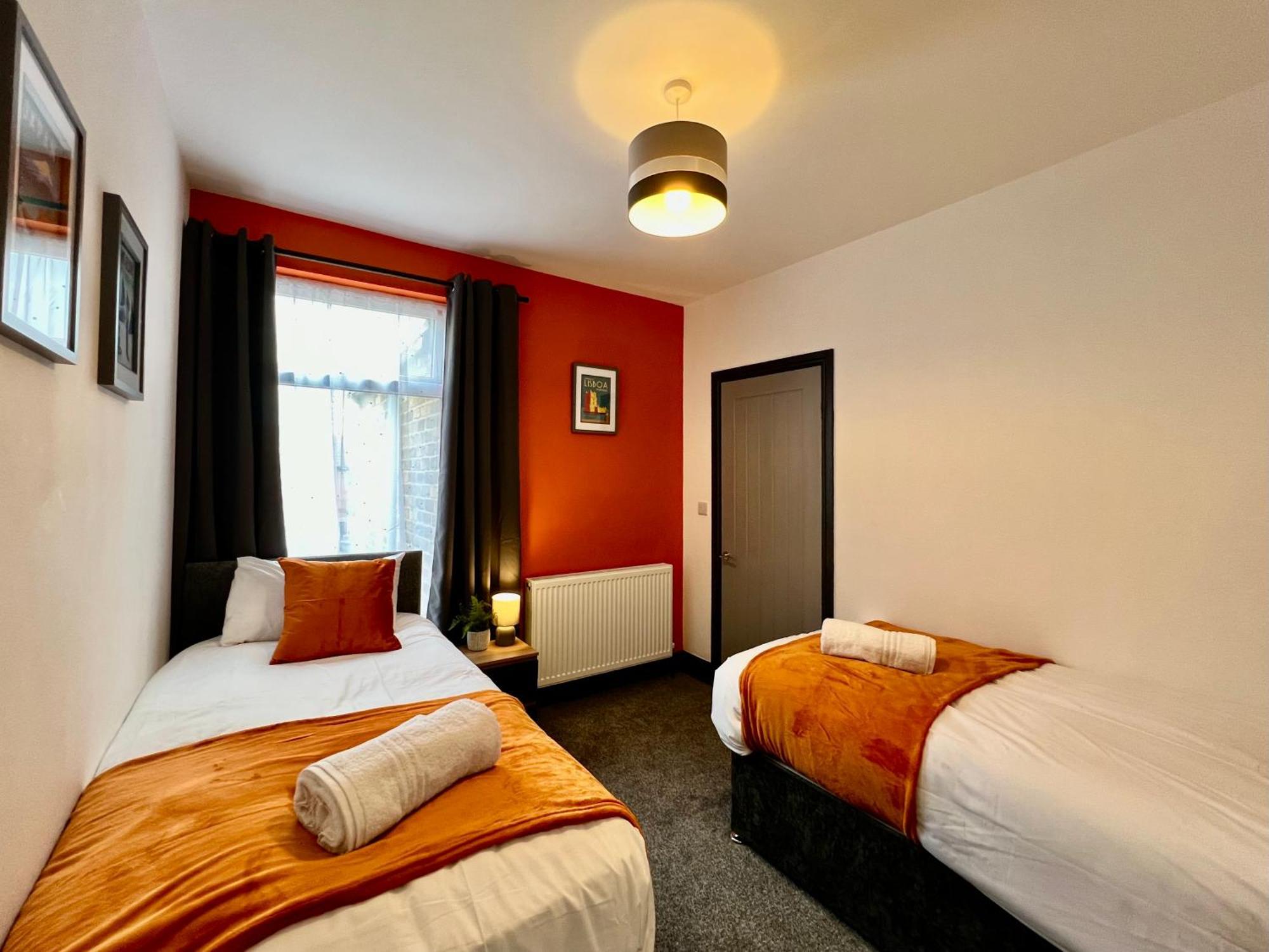 Oxford House - Great For Contractors Or Family Holidays Клиторпс Экстерьер фото