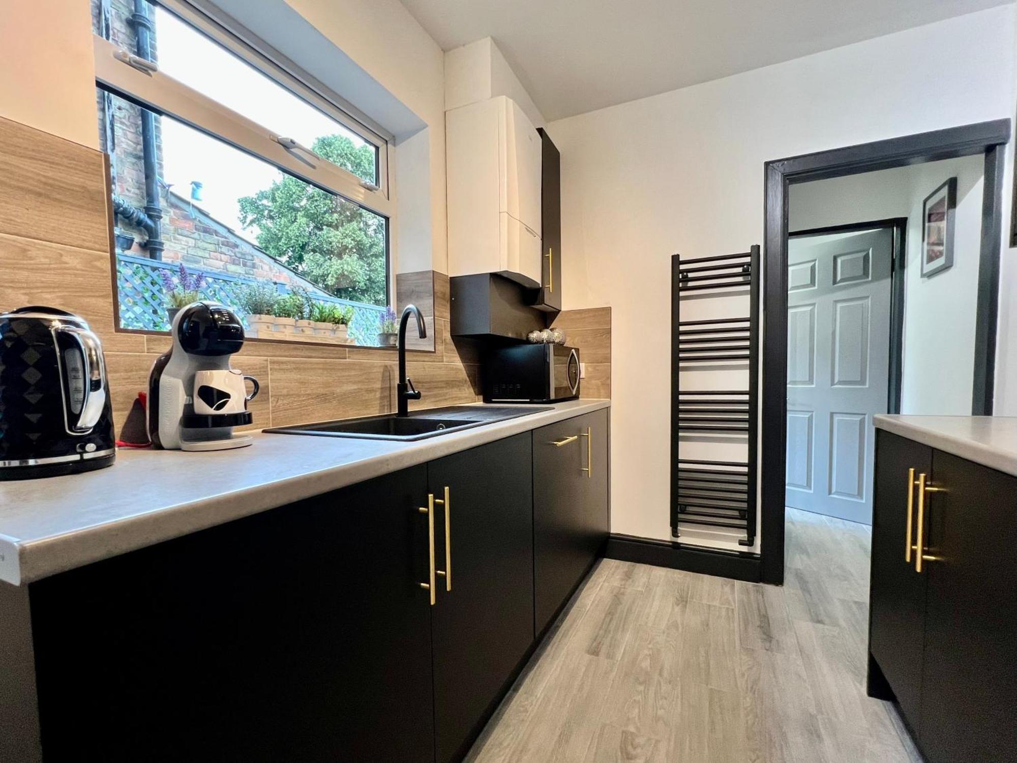 Oxford House - Great For Contractors Or Family Holidays Клиторпс Экстерьер фото