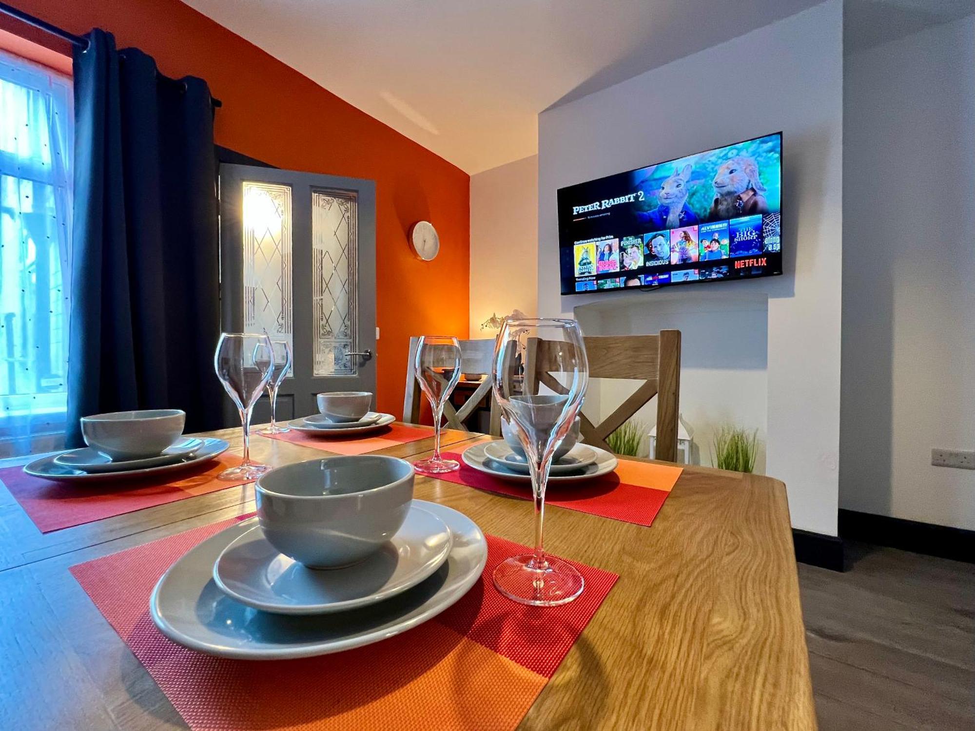 Oxford House - Great For Contractors Or Family Holidays Клиторпс Экстерьер фото