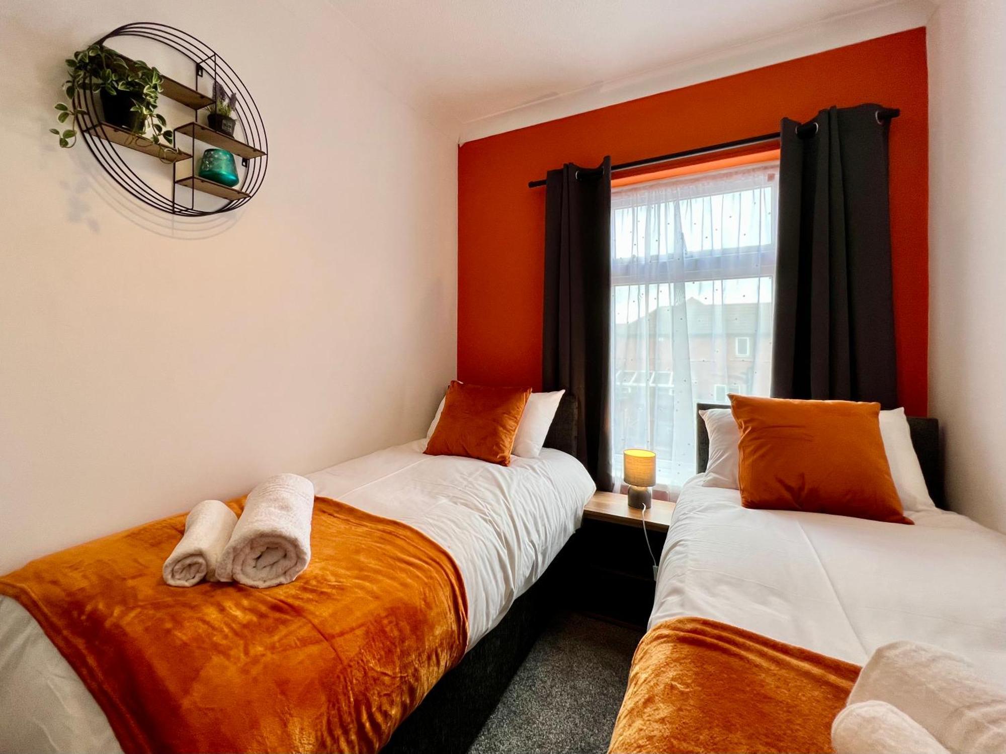 Oxford House - Great For Contractors Or Family Holidays Клиторпс Экстерьер фото